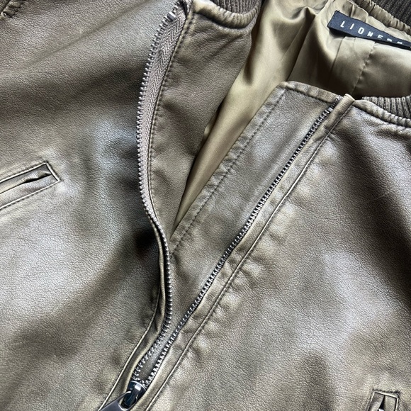 Faux Leather Jacket - Picture 3 of 5